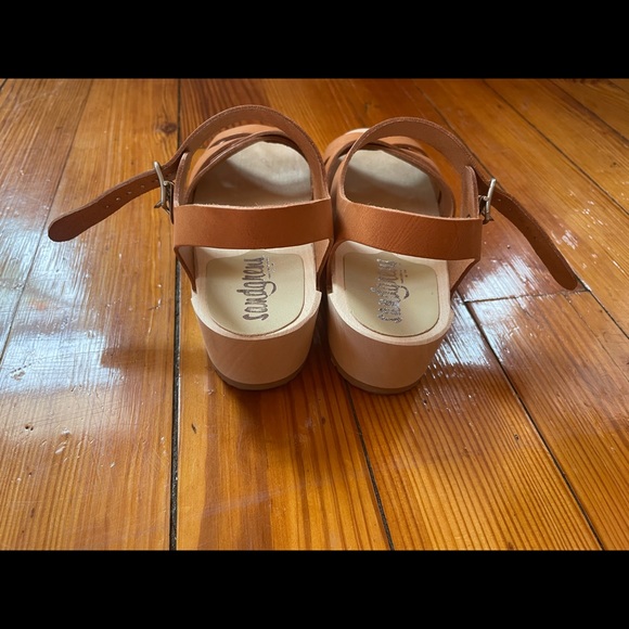 Sandgrens sandal clogs in nude - Picture 6 of 9